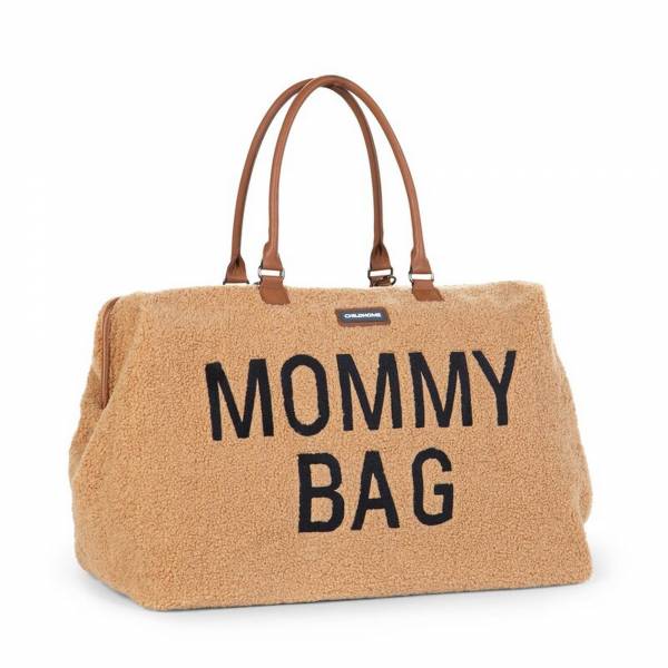 CHILDHOME Mommy Bag Big -Teddy Beige