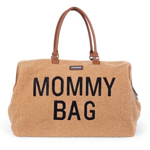 CHILDHOME Mommy Bag -Teddy Beige