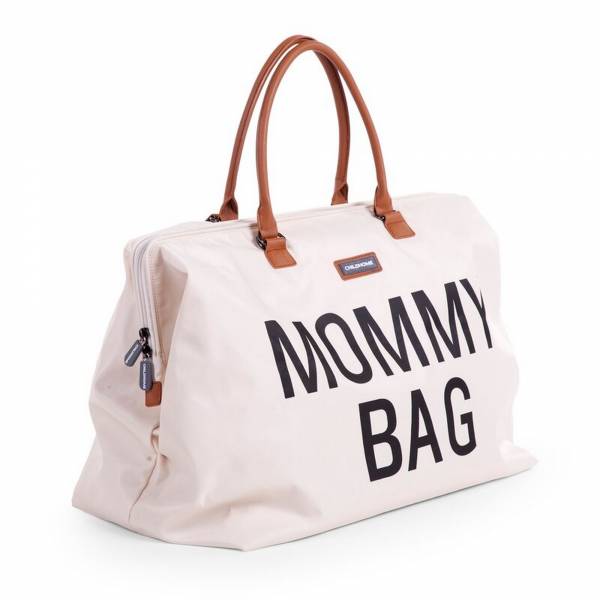 CHILDHOME Mommy Bag - Off White/Black