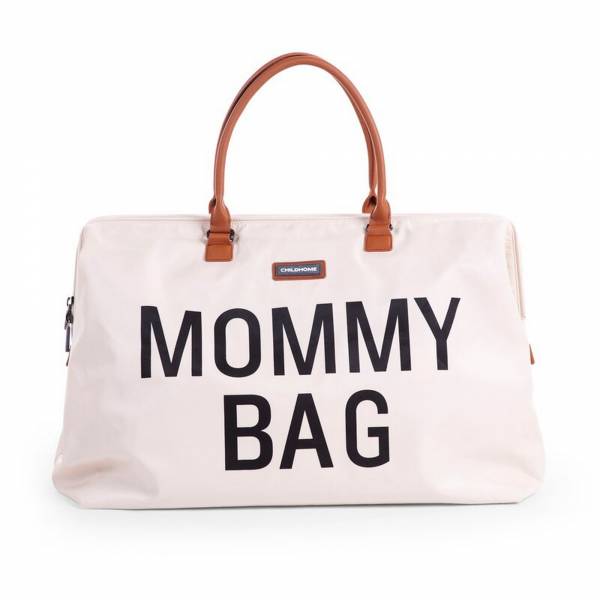 CHILDHOME Mommy Bag - Off White/Black