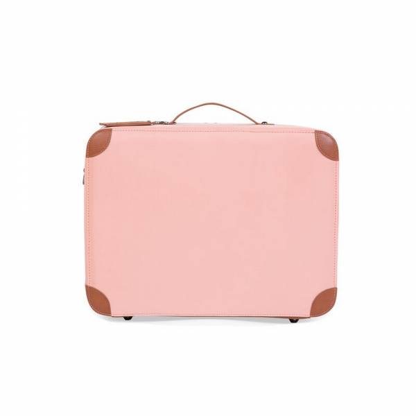 CHILDHOME Mini Traveller Kids Suitcase - Pink/Copper