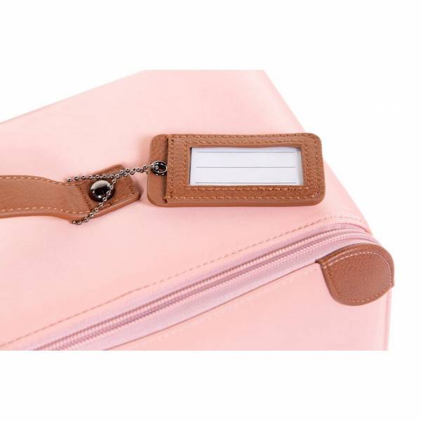 CHILDHOME Mini Traveller Kids Suitcase - Pink/Copper