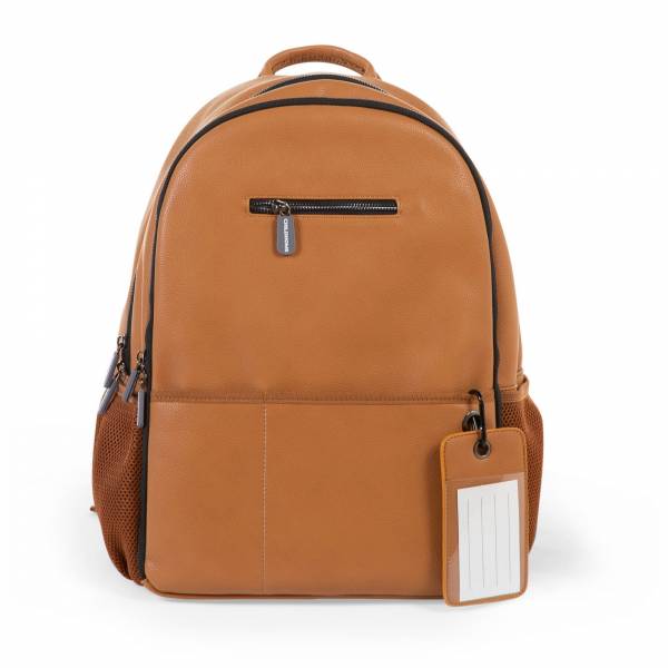 CHILDHOME Backpack LeatherLook - Brown
