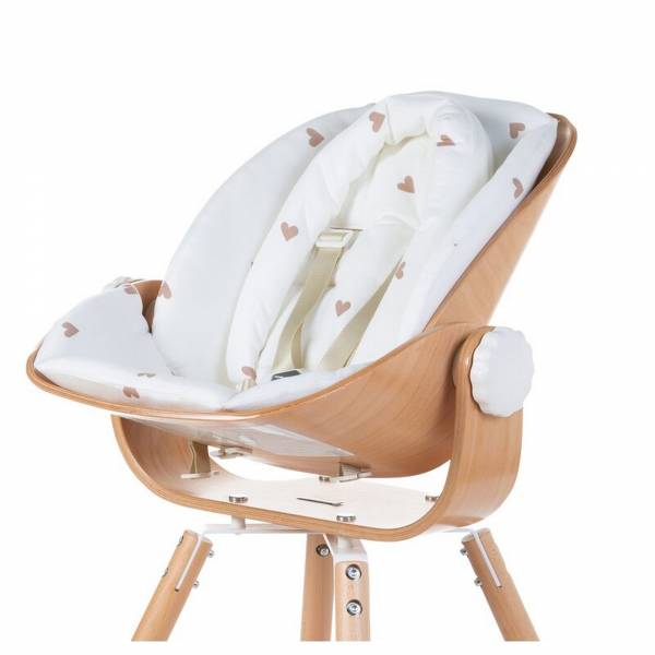 CHILDHOME Evolu Newborn Cushion Jersey - Hearts