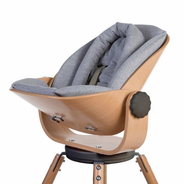 CHILDHOME Evolu Newborn Cushion Jersey - Grey