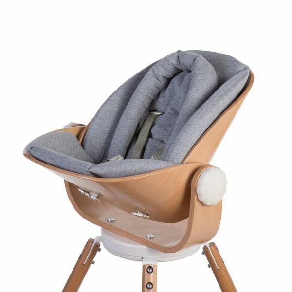 CHILDHOME Evolu Newborn Cushion Jersey - Grey