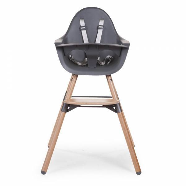 CHILDHOME Evolu 2 High Chair - Natural/Anthracite