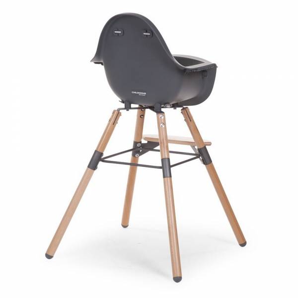 CHILDHOME Evolu 2 High Chair - Natural/Anthracite