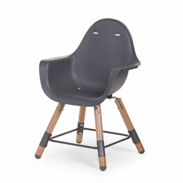 CHILDHOME Evolu 2 High Chair - Natural/Anthracite