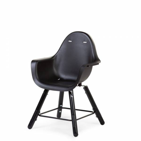 CHILDHOME Evolu 2 High Chair - Black