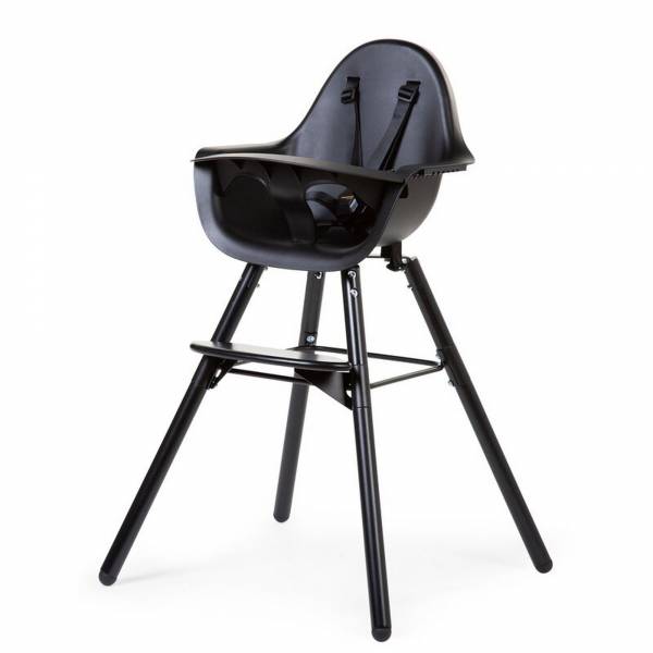 CHILDHOME Evolu 2 High Chair - Black