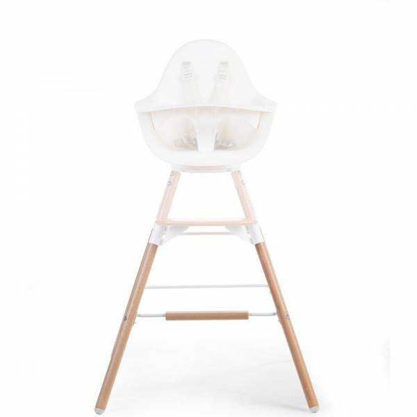 CHILDHOME Evolu Extra Long Legs+Footstep - Natural