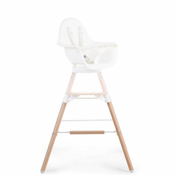 CHILDHOME Evolu Extra Long Legs+Footstep - Natural