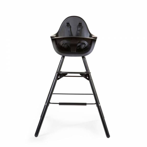CHILDHOME Evolu 2 Extra Long Legs+Footstep - Black
