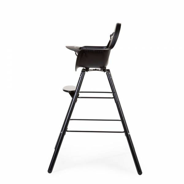CHILDHOME Evolu 2 Extra Long Legs+Footstep - Black
