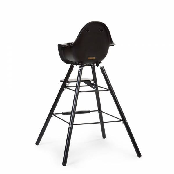 CHILDHOME Evolu 2 Extra Long Legs+Footstep - Black