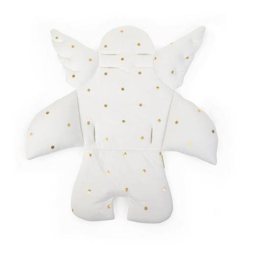 CHILDHOME Angel Universal Cushion Jersey - Hearts