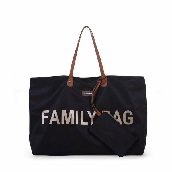 CHILDHOME Family Bag - Black Gold