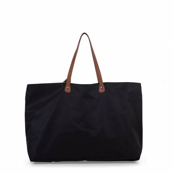 CHILDHOME Family Nursery Bag - Black