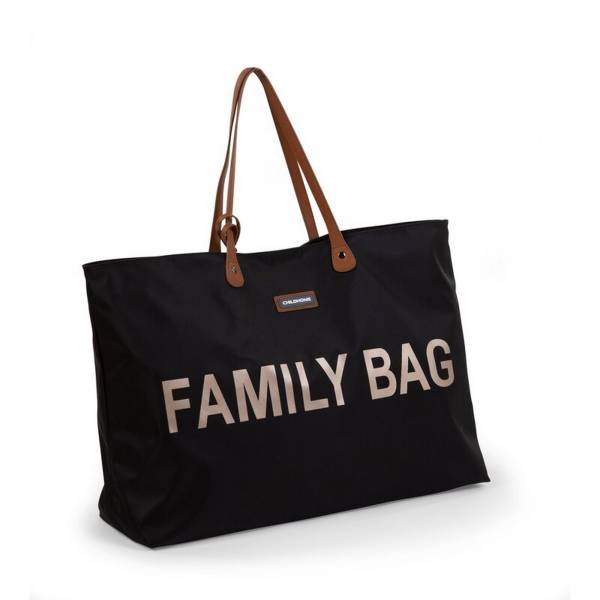 CHILDHOME Family Bag - Black Gold