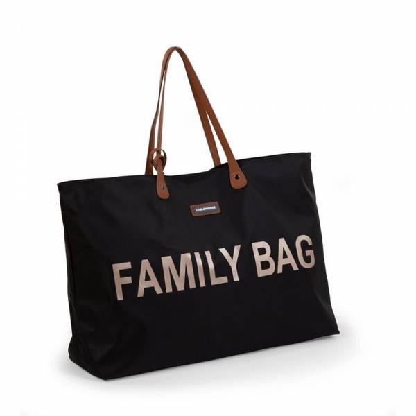 CHILDHOME Family Nursery Bag - Black