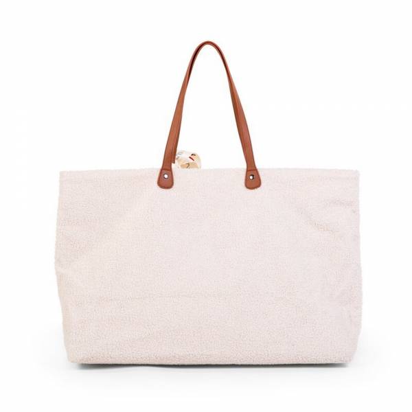 CHILDHOME Family Bag - Teddy OffWhite