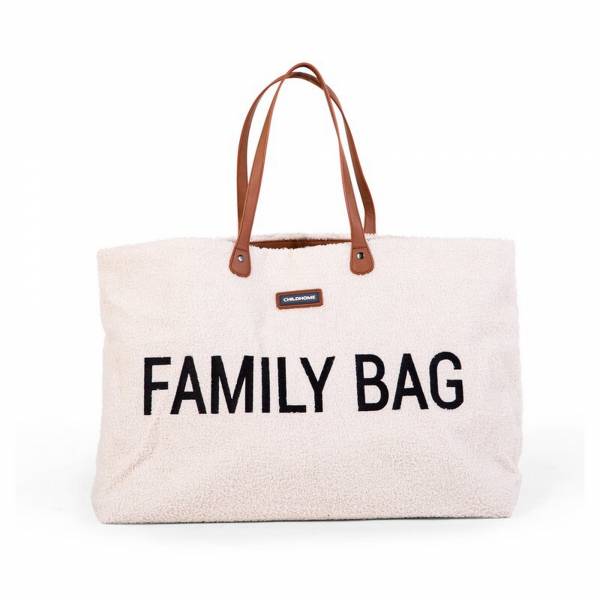 CHILDHOME Family Bag - Teddy OffWhite