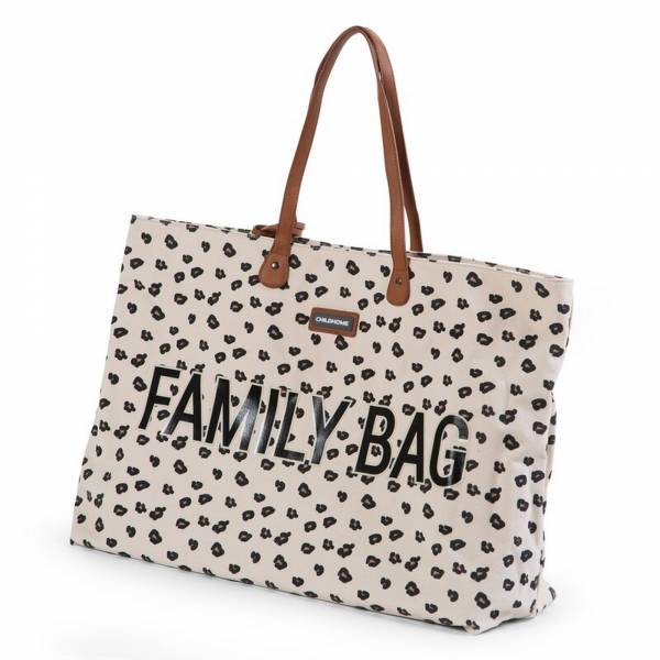 CHILDHOME Family Nursery Bag - Leopard