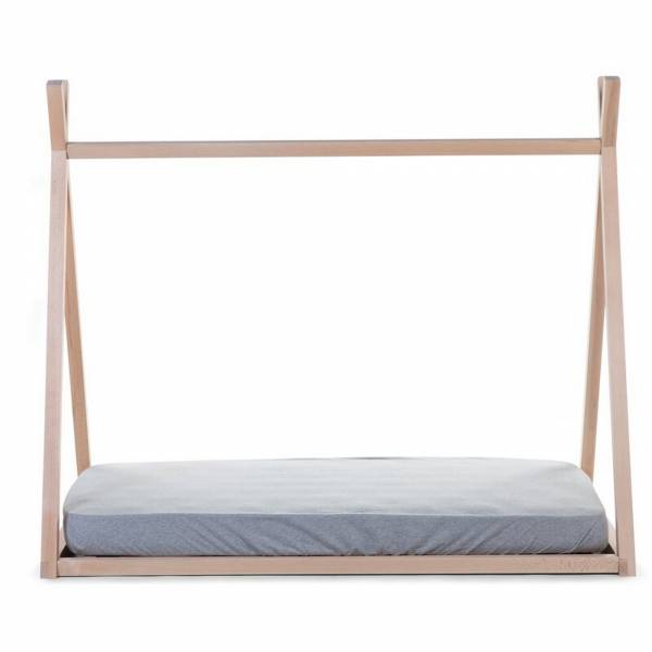 CHILDHOME Tipi Cot Bed 70x140 - Natural
