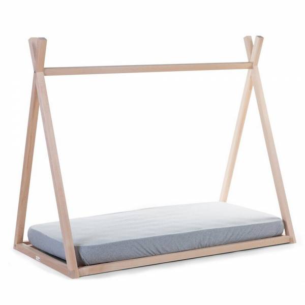 CHILDHOME Tipi Cot Bed 70x140 - Natural