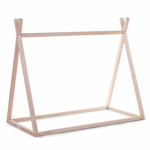 CHILDHOME Tipi Cot Bed 70x140 - Natural