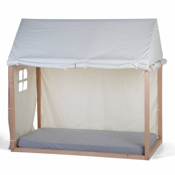CHILDHOME BedFrame House Cover 70x140 - White
