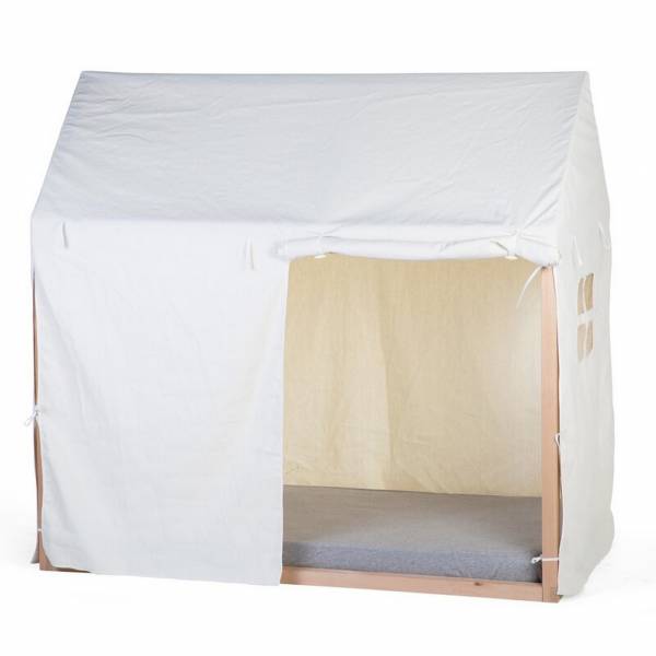 CHILDHOME BedFrame House Cover 70x140 - White