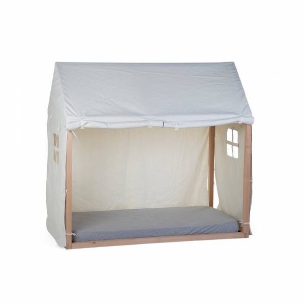 CHILDHOME BedFrame House Cover 70x140 - White