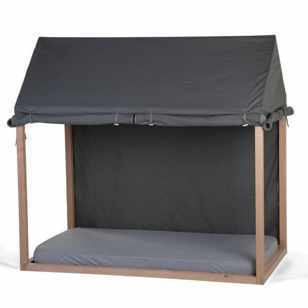 CHILDHOME BedFrame House Cover 70x140 - Anthracite