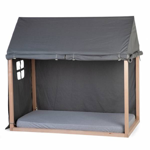 CHILDHOME BedFrame House Cover 70x140 - Anthracite