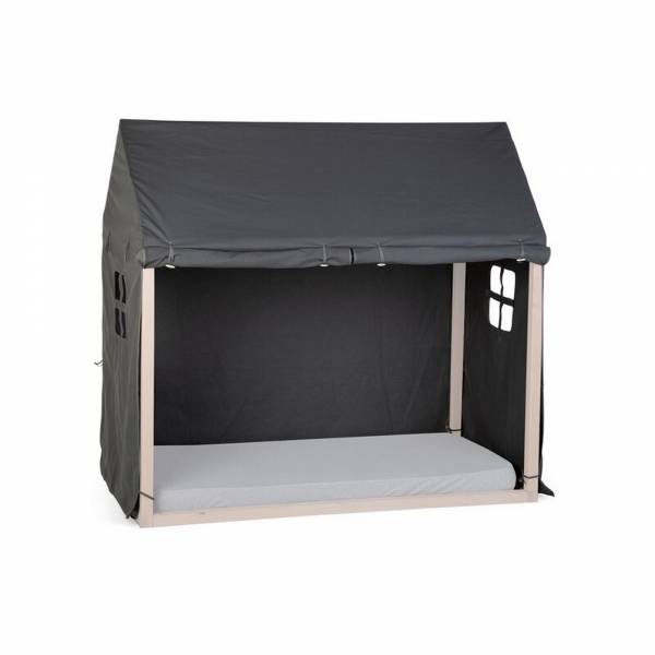 CHILDHOME BedFrame House Cover 70x140 - Anthracite