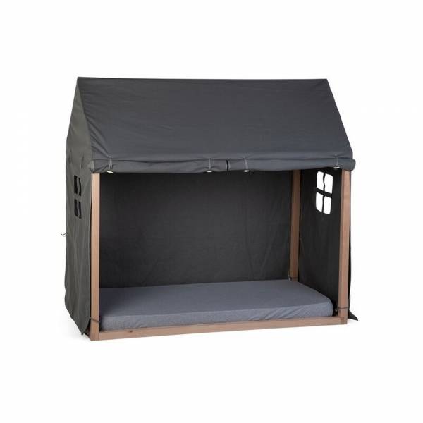 CHILDHOME BedFrame House Cover 70x140 - Anthracite