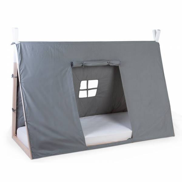 CHILDHOME Tipi Bed Cover 90x200 - Grey