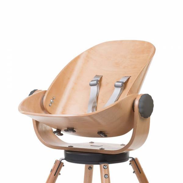 CHILDHOME Evolu Newborn Seat for Evolu2+one80 - Nat/Anthr