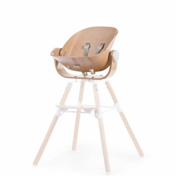 CHILDHOME Evolu Newborn Seat for Evolu2+one80 - Nat/White