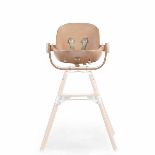 CHILDHOME Evolu Newborn Seat for Evolu2+one80 - Nat/White