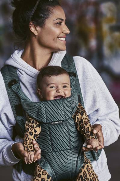 BABYBJORN Carrier Move - Mesh Sage Green