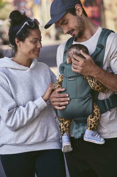 BABYBJORN Carrier Move - Mesh Sage Green