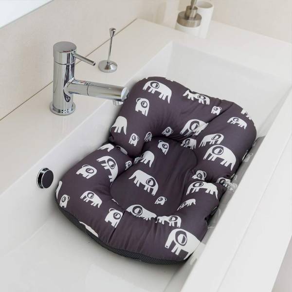 SIMPLY GOOD Baby Floaty - Elephant white on Grey