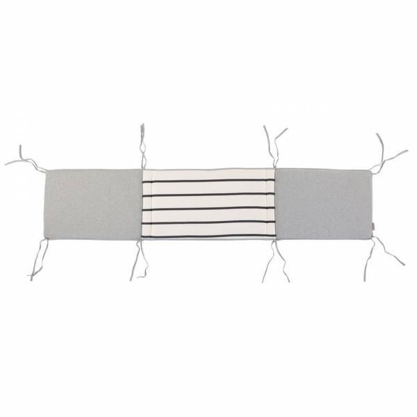 CHILDHOME Bed Bumper Jersey 35x170 - Marine