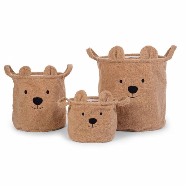 CHILDHOME Teddy Basket 25x20x20 - Beige