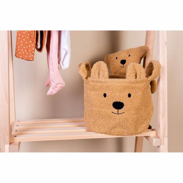 CHILDHOME Teddy Basket 25x20x20 - Beige