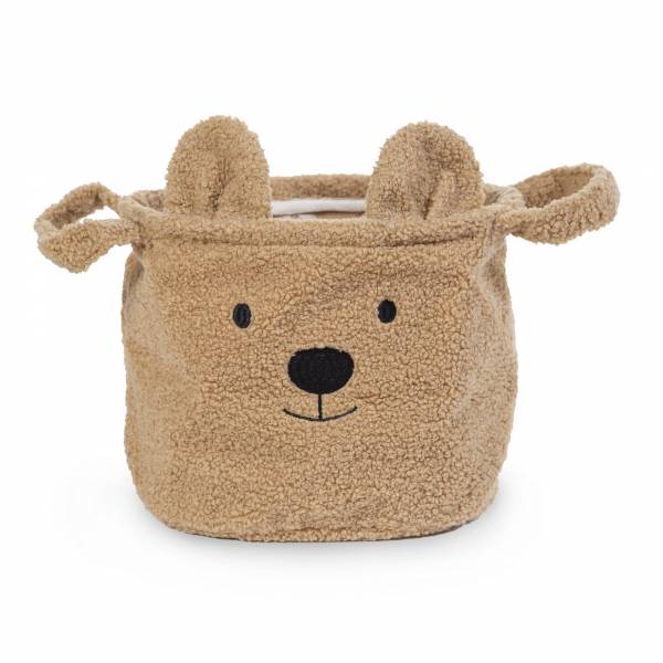 CHILDHOME Teddy Basket 25x20x20 - Beige