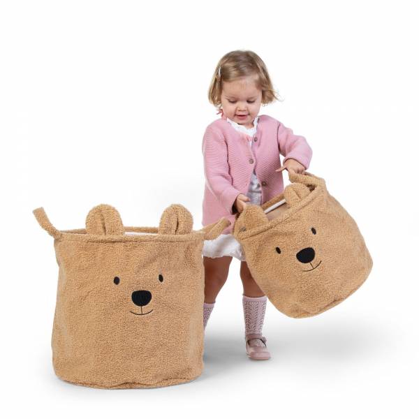 CHILDHOME Teddy Basket 30x30x30 - Beige